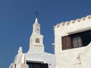 church in island