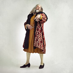 You may kiss the ring In fact, if you don't you may lose you head