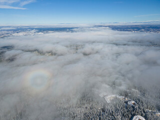 Rila Mountain near ski resort of Borovets, Bulgaria
