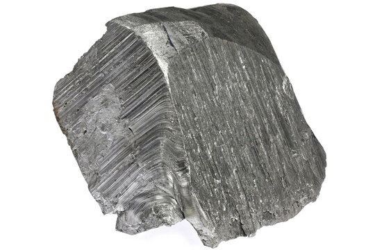 99.6% fine niobium isolated on white background