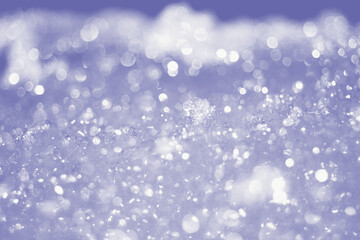 Magical beautiful background of foam drops. Color trend. Background. Valentine's day. March 8th.