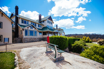 Mt Buffalo Chalet in Victoria Australia