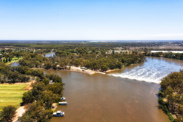 Fototapeta premium D MIldura Murray Weir