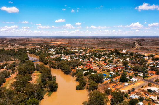 D Darling River Wilcannia Park