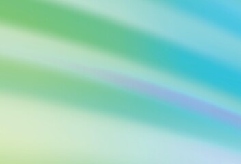 Light Blue, Green vector glossy abstract backdrop.