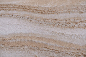 close up of sand
