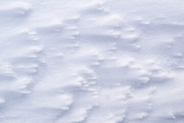 Obraz premium snow closeup background or texture