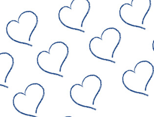 heart shaped confetti