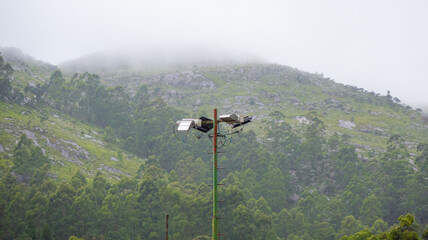 Fototapeta na wymiar rain antenna Swazi 2