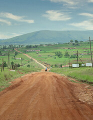 swazi landscape rural
