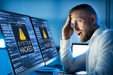 Ransomware Malware Attack And Breach