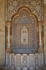 Islamic architecture interior 