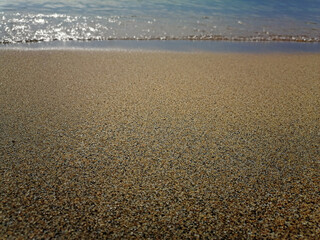 sand and sea