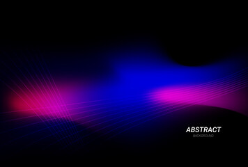 Abstract geometric elegant blue modern pattern colorful background