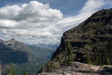 Summer Views from Cliffs on the way to Mount Brown Fire Tower