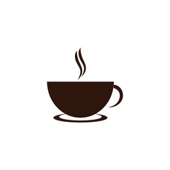 Coffee cup logo vector