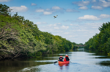 Canoeing - Biscayne National Park - Florida © Sandra Foyt