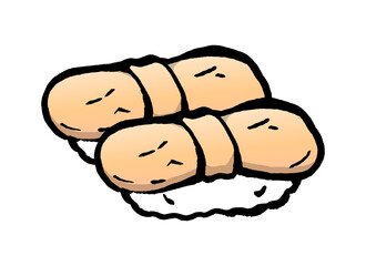 ホタテのにぎり寿司