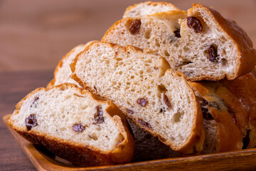 レーズンパン