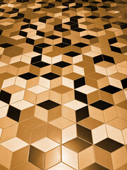 Geometric floor texture pattern background material_02