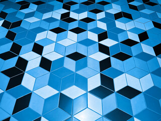 Geometric floor texture pattern background material_06