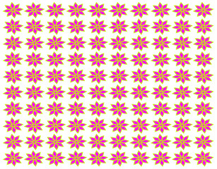 seamless pattern with flowers