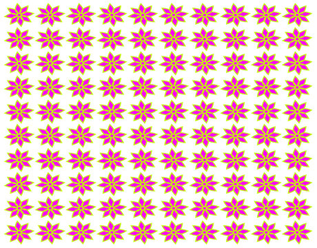 seamless pattern with flowers