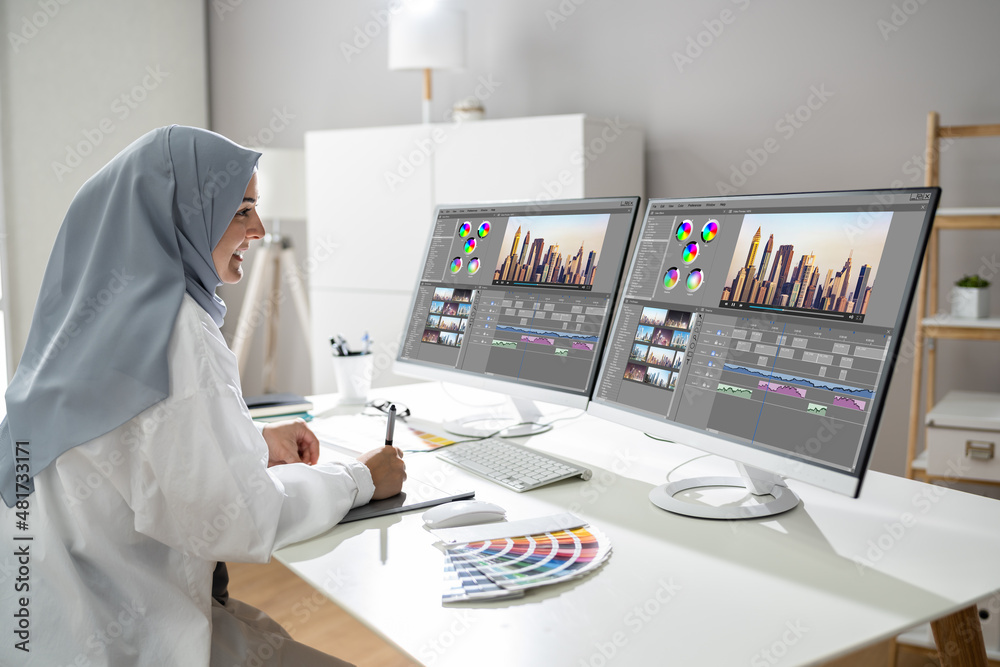 Aufkleber Video Editor Using Software For Edit