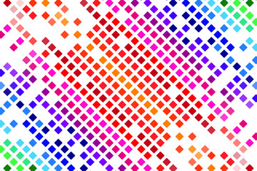 Colourful abstract vector design