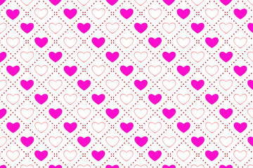 Valentine background vector design