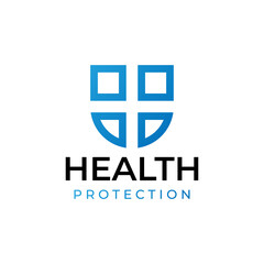 health protection logo design