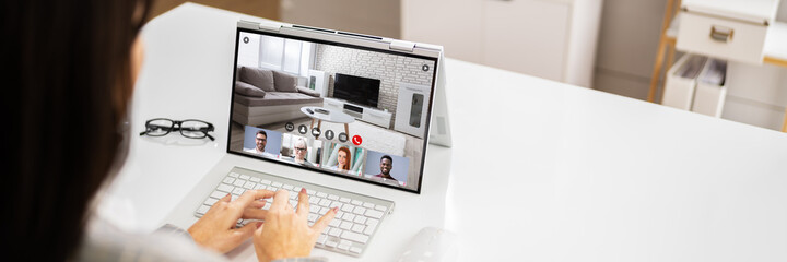 Virtual Real Estate House Video Conference