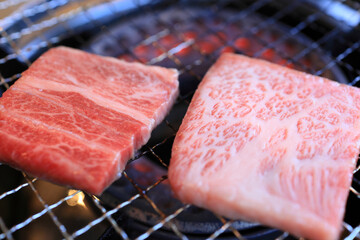 黒毛和牛焼肉A5（上ロース）