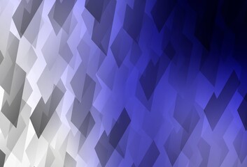 Light Purple vector background in polygonal style.