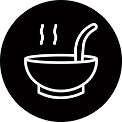 soup glyph icon