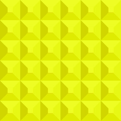 Yellow geometric background. Vector illustration.