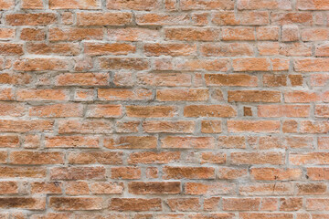 Fototapeta premium Old vintage brick wall background