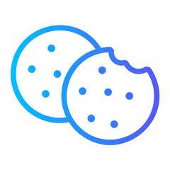 biscuit gradient icon