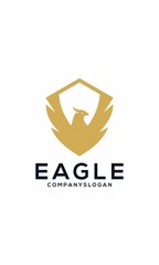 eagle logo simple creative template