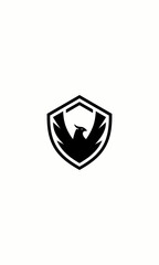Eagle logo vecktor