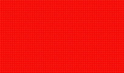 Red geometric background. Vector illustration. 