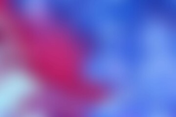 Abstract defocused pink and blue background. Blurred spots and lines. Background for the cover of a notebook, book. A screensaver for a laptop.