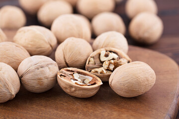 Oil food dried walnut