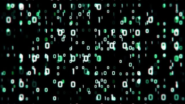 Digital background material loop
