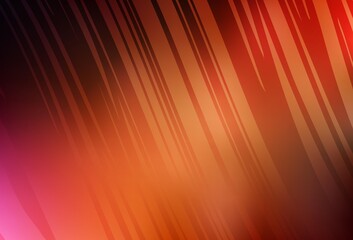 Dark Red vector blurred shine abstract texture.