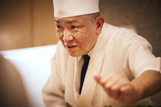 寿司職人