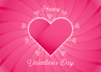 Happy valentines day greeting backgrounds