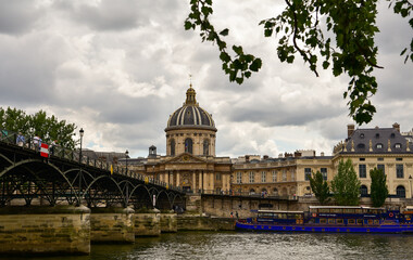 Naklejka premium Paris sights