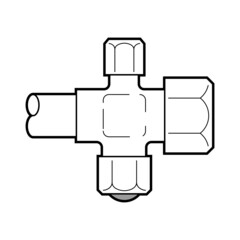 Air Conditioner Service Valve