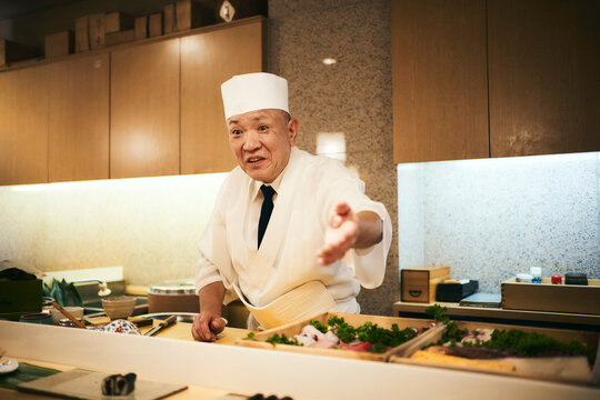 寿司職人